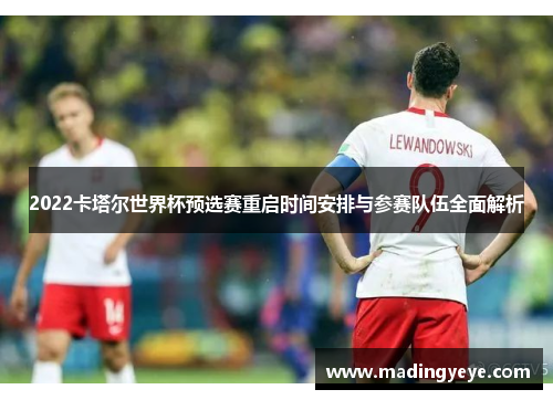 2022卡塔尔世界杯预选赛重启时间安排与参赛队伍全面解析